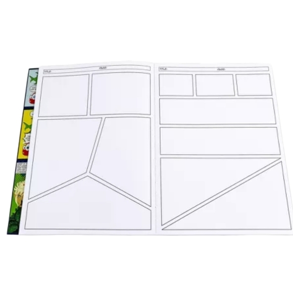 NWOT/Comic Sketchbookby Piccadilly - Picture 3 of 3